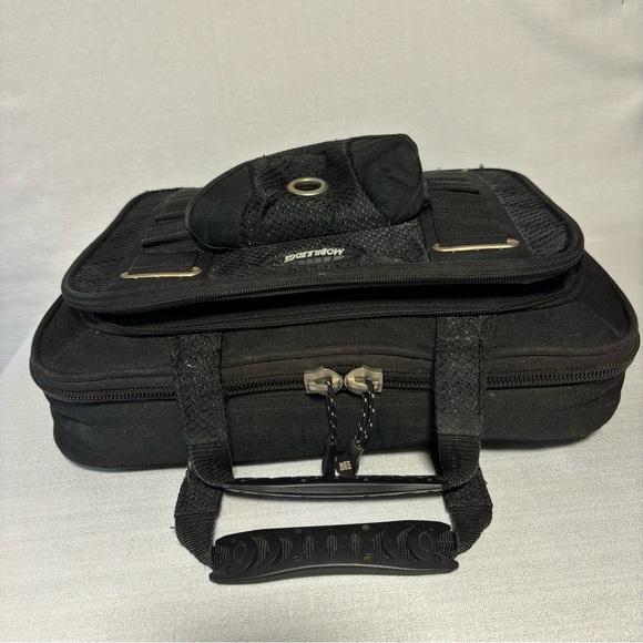 Mobile Edge Nylon ScanFastCollection Checkpoint Laptop Briefcase black 11X14 - Picture 5 of 16